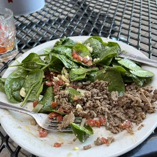 Spinach Salad