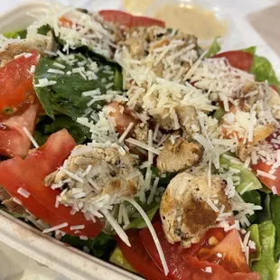 Cesar chicken salad