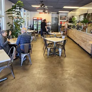 Indoor dining