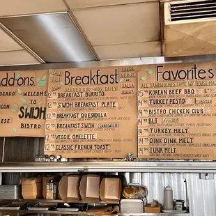 Menu 7/15/22