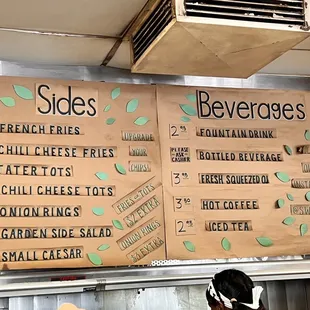 Menu 7/15/22