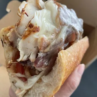Turkey Melt Sandwich