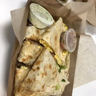 Breakfast Quesadilla