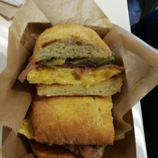 Breakfast Sandwich