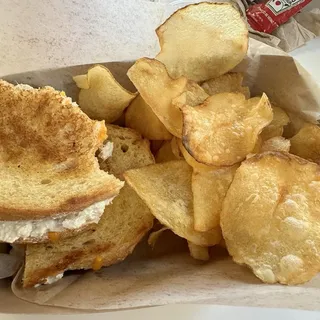 Tuna Melt Sandwich Breakfast