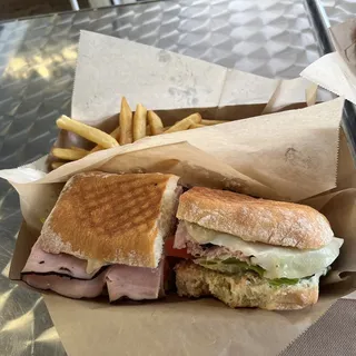 Black Forest Ham Sandwich