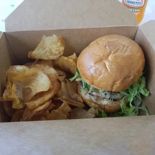 Ol' Faithful Burger