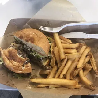 Mushroom Swiss
