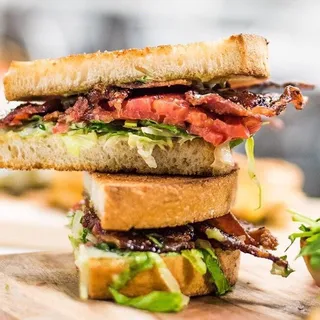 House Glazed Bacon
