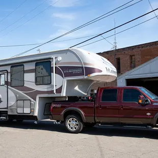 We'll make sure your towing rig and trailer are safe for your next vacation.