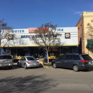 Located at 121 Main St. Conveniently across from Pizza Plus