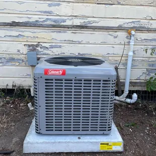 Condenser change out .