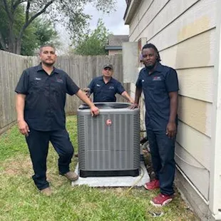 Perfect team for our quality installs .