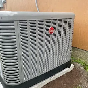 Perfect install on a residential 3 ton condenser .