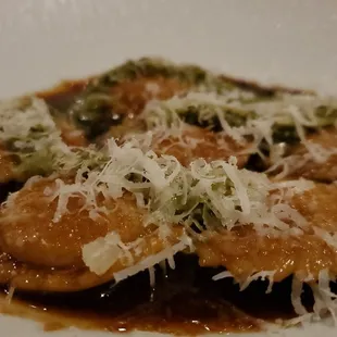 Lamb Ravioli ($17)