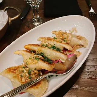 Potato & Ricotta Pierogi