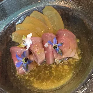 Tuna Crudo