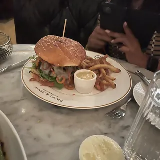 Dry Aged Wagyu Burger