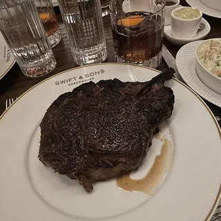 22oz Dry-Aged Bone-In Ribeye**