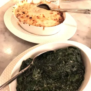 Creamed Spinach