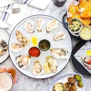 food, shellfish, oysters, oysters and mussels, mussels