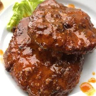 Nate's Bomb Ass Chicken