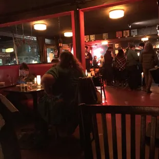 Packed and pumping...always