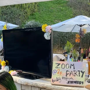 Everything looked beautiful