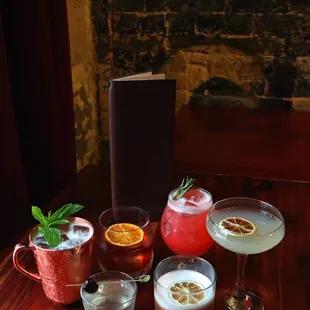 Spring Cocktail Lineup 2024