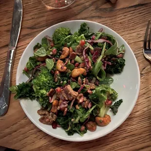 Broccoli crunch salad