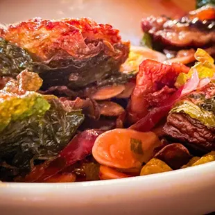 Fried Brussels Sprouts... our favourite
