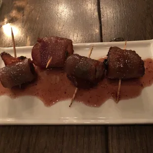 Devils on Horseback
