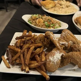 bbq chicken, chicken, poultry, bbq wings, chicken wings, fried chicken wings, fried chicken, chicken wings and fried chicken, food