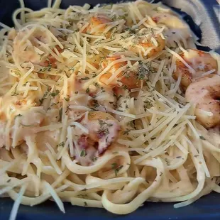 Shrimp Cajun Pasta