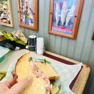 sandwiches, interior