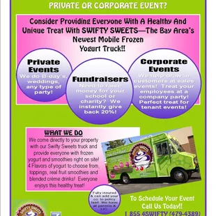 a flyer for a fundraiser event