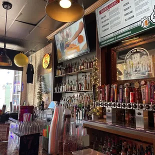 The bar
