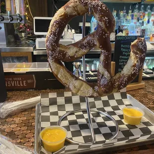 Big ass pretzel