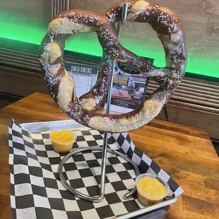 Big ass pretzel
