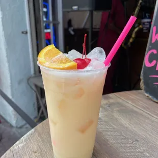 drink, dessert