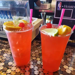 Strawberry Cyclone
