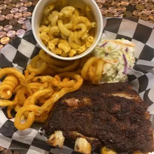 bbq ribs, food, ribs