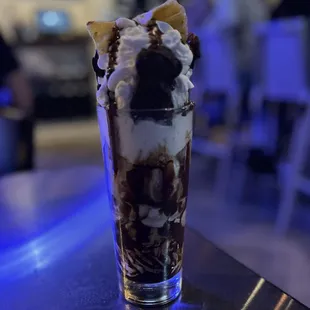 Chocolate Covered Bacon Sundae