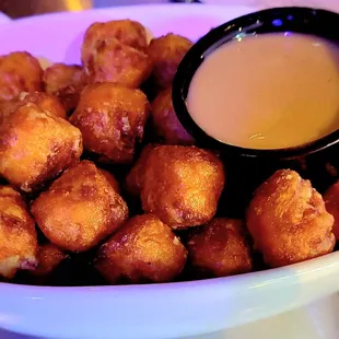Sweet potato tots