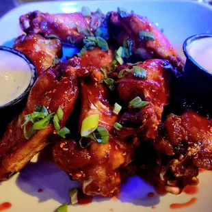 OG Raspberry Chipotle Wings