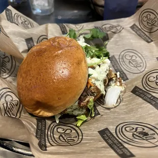 Pulled Pork Sandwich