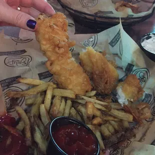 Fish and Chips