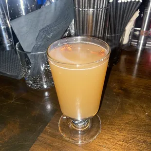 Hot buttered drink