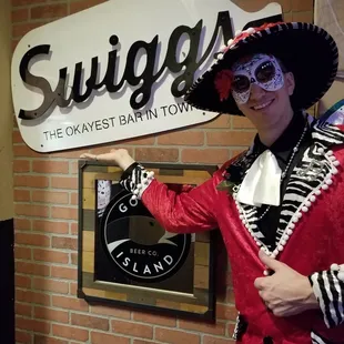 Me at Swiggs Halloween 2019!