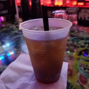 Strong Jameson and coke $5